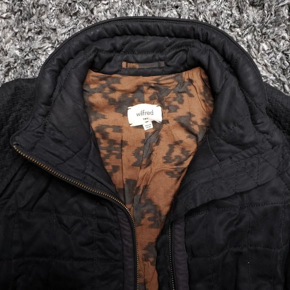 Wilfred Marquis Quilted Lyocell Jacket - Picture 4 of 5